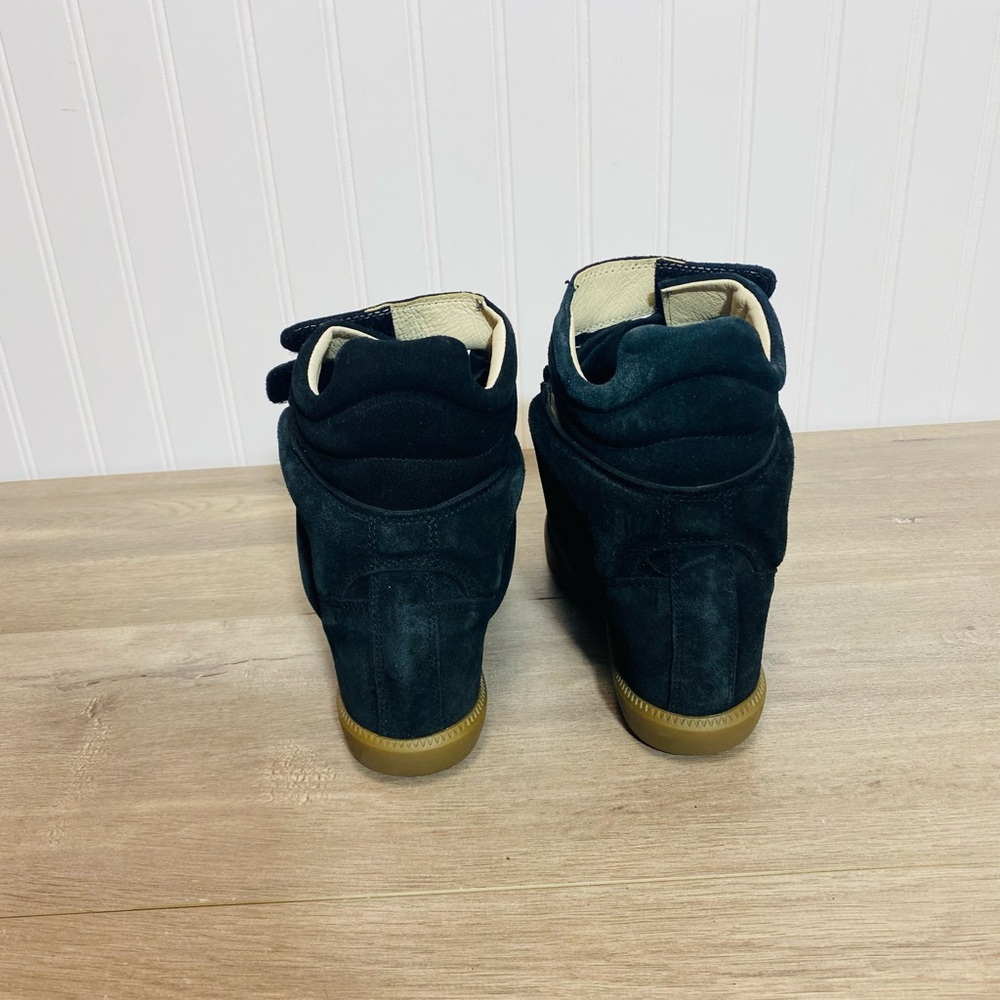 Brand new Isabel Marant bekett leather wedge sneakers size 7,5 no box - Picture 5 of 13